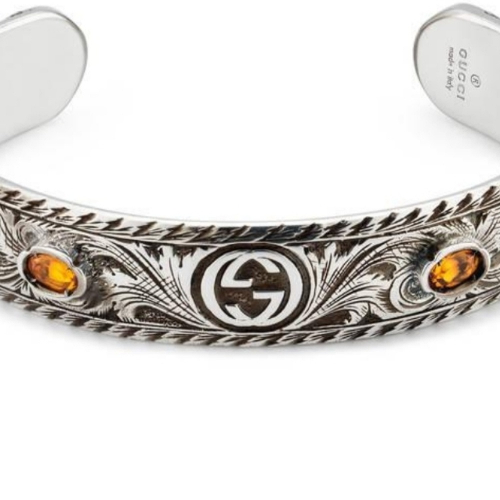 Authentic Gucci Le Marche Des Merveilles Cuff